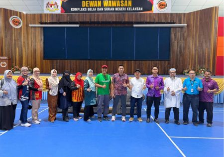 Sesi Lawatan Tapak Dan Taklimat Perkukuh Persiapan Program The Biggest Loser Peringkat Negeri Kelantan Tahun 2026