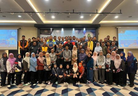 Pengarah JBS Negeri Kelantan Rasmi Penutup Bengkel TOT PPO Zon Timur 2026