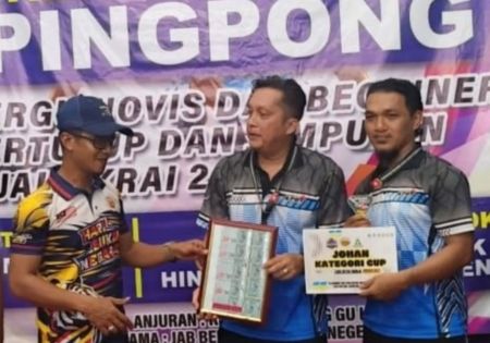 KEJOHANAN PING PONG KUALA KRAI 2026 DISEMARAKKAN OLEH DANA SUKAN KOMUNITI (DSK)