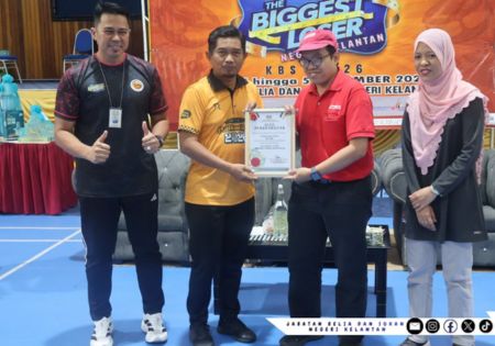 Program The Biggest Loser Peringkat Negeri Kelantan 2026 Bermula Dengan Semangat Baharu