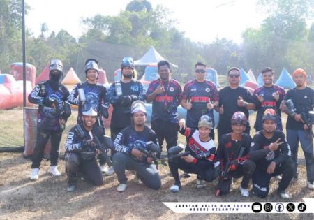 GEMPAK! KEJOHANAN PAINTBALL TERBUKA KELANTAN 2026 TARIK PENYERTAAN SELURUH NEGARA