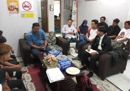 KELAB RAKAN MUDA BANDAR JELI ADAKAN PERTEMUAN MUHIBAH JELI