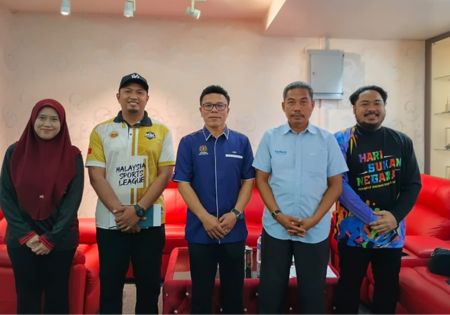 KUNJUNG HORMAT STRATEGIK PERKASA AGENDA BELIA GUA MUSANG BERSAMA YB AHLI PARLIMEN