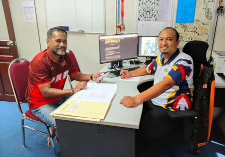 PERBINCANGAN TEKNIKAL PERKUKUH PERSIAPAN KEJOHANAN BOLA TAMPAR KOMUNITI GUA MUSANG