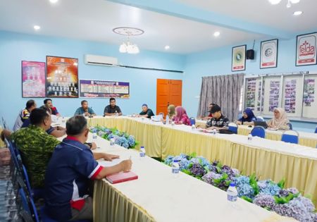 MESYUARAT JAWATANKUASA KERJA PROGRAM SEMARAK BELIA @ HARI BELIA NEGARA PERINGKAT DAERAH GUA MUSANG 2026