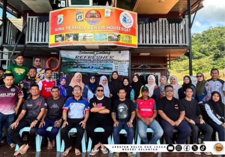 BENGKEL REFRESHER PEMIMPIN BERTAULIAH ARPRM PERKUKUH KUALITI PEMBANGUNAN BELIA KELANTAN