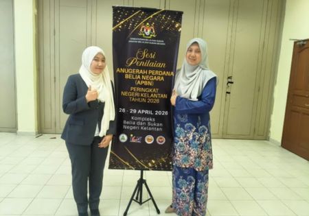 LANGKAH CEMERLANG BELIA PASIR PUTEH KE ANUGERAH PERDANA BELIA NEGARA