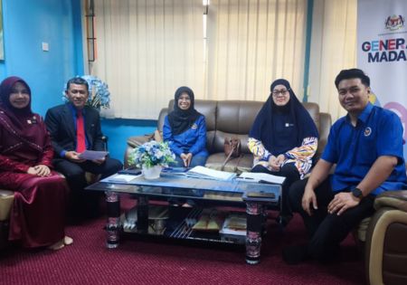 13 MEI TARIKH KERAMAT: SMK BERIS PANCHOR DIPILIH HOS STRATEGIK SEMARAK BELIA @ HARI BELIA NEGARA (SB@HBN) PERINGKAT DAERAH BACHOK 2026