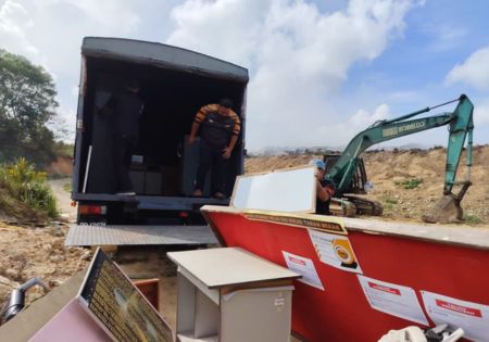 PELUPUSAN ASET SECARA MUSNAH DILAKSANA, PASTIKAN PENGURUSAN LEBIH EFISIEN