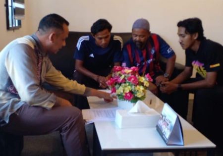 ANAK MUDA KAMPUNG TELIPOT BERSEMANGAT TUBUHKAN KELAB BELIA