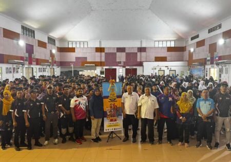 HARI BELIA NEGARA TUMPAT PENUH ENERGI, KREATIVITI DAN SEMANGAT BELIA