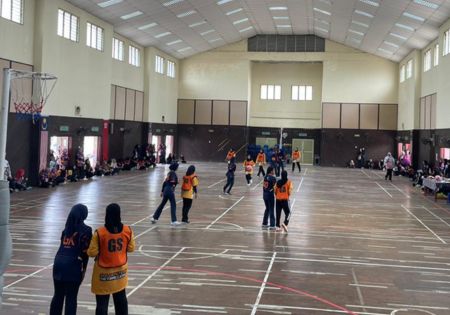 LIGA SUKAN KOMUNITI BOLA JARING MERIAHKAN SEMANGAT KESUKANAN KOMUNITI