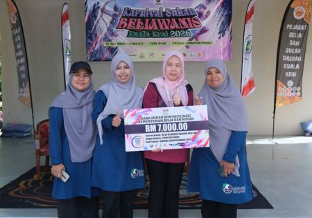 KARNIVAL SUKAN KUALA KRAI MERIAH SEMPENA HARI BELIA NEGARA 2026
