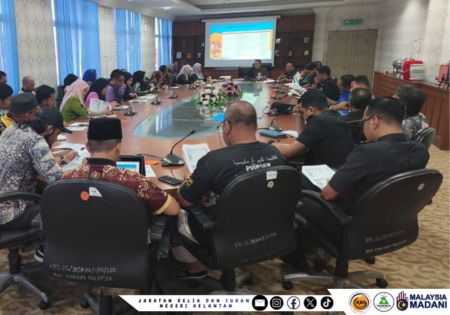 MESYUARAT PENYELARASAN HARI BELIA NEGARA PERINGKAT NEGERI KELANTAN 2026