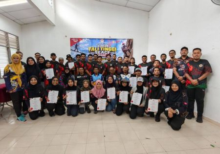 KURSUS TALI TINGGI SEACF TAHAP 1 PERINGKAT NEGERI KELANTAN TAHUN 2026
