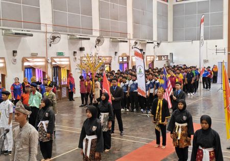 SEMARAK BELIA @ HARI BELIA NEGARA DAERAH TANAH MERAH 2026 SUNTIK SEMANGAT GENERASI MUDA