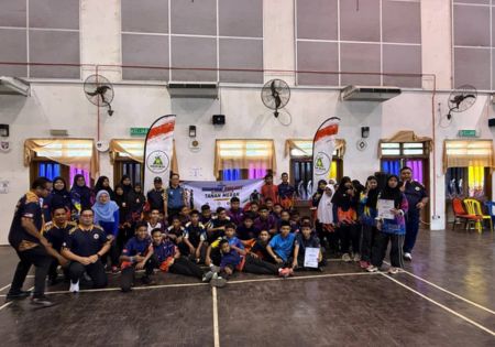 PROGRAM INSPIRE i-TALENT DAERAH TANAH MERAH 2026 CUNGKIL BAKAT SUKAN DALAM KALANGAN OKU