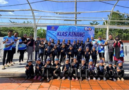 PROGRAM KLAS RENANG 2026 BANTU KANAK-KANAK B40 KUASAI KEMAHIRAN ASAS RENANG