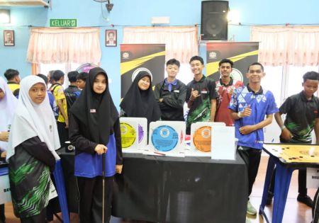 PENYERTAAN AKTIF PBSD KUALA KRAI MERANCAKKAN PETRA EDU FEST 2026
