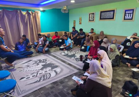BENGKEL REFRESHER ARPRM KELANTAN: 4 PEMIMPIN BACHOK BERKAMPUNG DI TASIK KENYIR