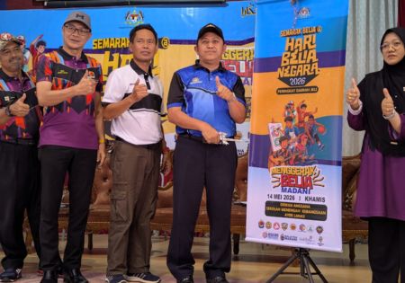 BELIA BERSEMANGAT SAMBUT SEMARAK HARI BELIA NEGARA PERINGKAT DAERAH JELI 2026