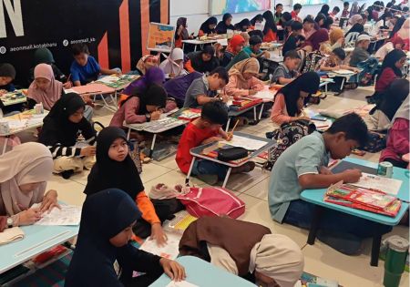 SUASANA MERIAH PERTANDINGAN MEWARNA FESTIVAL BELIA @ HARI BELIA NEGARA PERINGKAT NEGERI KELANTAN 2026!