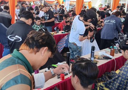 PERTANDINGAN BATTLE OF BARBER FB@HBN KELANTAN KINI SEDANG BERLANGSUNG
