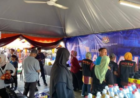 JUALAN RAHMAH SEMPENA FESTIVAL BELIA @ HARI BELIA NEGARA PERINGKAT NEGERI KELANTAN 2026 KINI SEDANG BERLANGSUNG