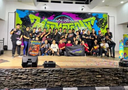 MAJLIS PELANCARAN MAT MOTO DAY 2.0 MERIAHKAN STADIUM SULTAN MUHAMMAD IV