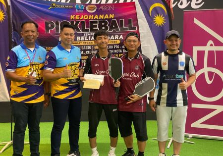 KEJOHANAN PICKLEBALL SEMPENA HARI BELIA NEGARA 2026 MERIAH DI AEON MALL KOTA BHARU