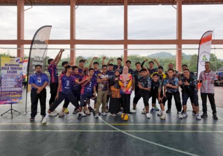 XKVB JUARA SULONG LIGA SUKAN KOMUNITI DAERAH KUALA KRAI