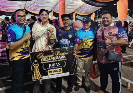 ANUGERAH PERDANA BELIA NEGARA 2026: TANAH MERAH RAIH JOHAN INDIVIDU LELAKI