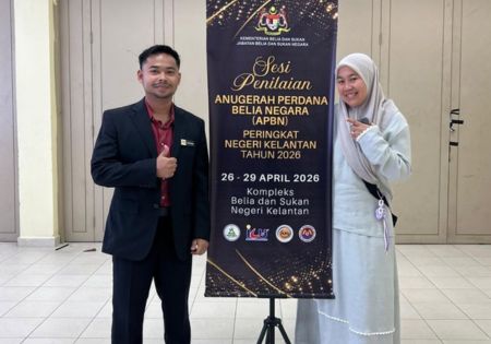 MEMBAWA CITRA PASIR MAS: NIK MUHAMMAD ARASH & MUHAMAD ADAM IMRA DI PENTAS ANUGERAH PERDANA BELIA NEGARA 2026