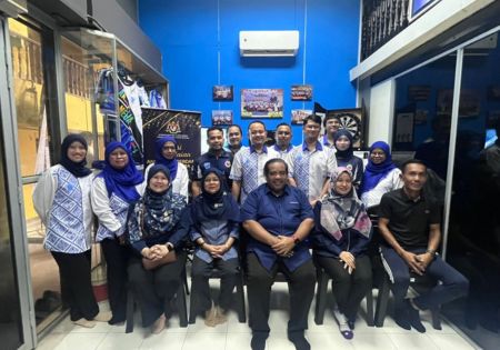 DUA KELAB BELIA PASIR MAS TERSENARAI 5 TERBAIK ANUGERAH PERDANA BELIA NEGARA PERINGKAT NEGERI KELANTAN