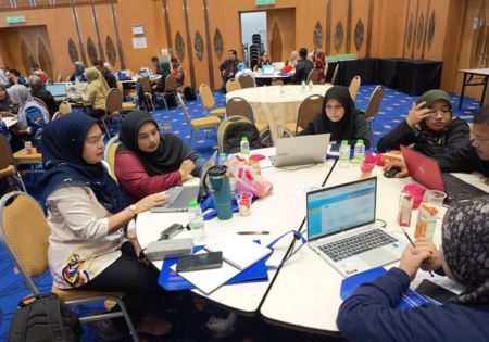BENGKEL PENGENALAN SELF ASSESSMENT AUDIT (SAA) MENGGUNAKAN INTEGRATED AUDIT REPORT & FEEDBACK MANAGEMENT SYSTEM (iAREF)
