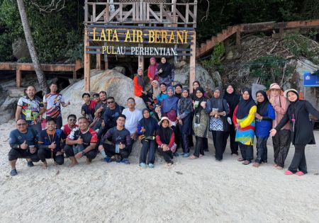 BENGKEL PEMIMPIN BAHARU ANUGERAH REMAJA PERDANA RAKAN MUDA 2026 SEDANG BERLANGSUNG DI PULAU PERHENTIAN