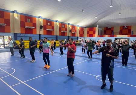 Sukan Selasa @ JBSNK Meriahkan Sesi Bimbingan Ke-6 Program The Biggest Loser Peringkat Negeri Kelantan 2026