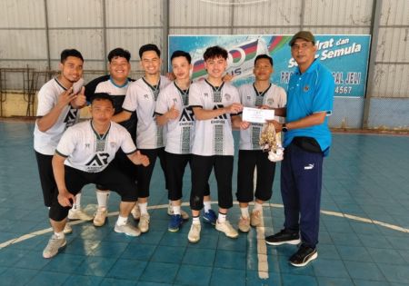 PASUKAN PROJEK VC JOHAN BOLA TAMPAR LIGA SUKAN KOMUNITI DAERAH JELI 2026