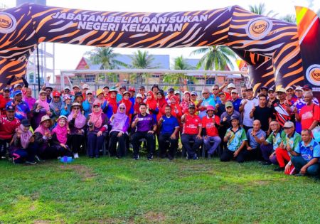 LIGA SUKAN WARGA EMAS PERINGKAT NEGERI KELANTAN 2026 MERIAHKAN ACARA PETANQUE