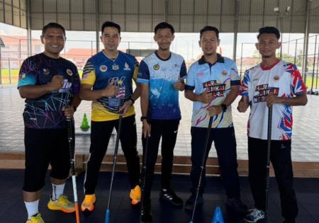 PROGRAM SUKAN BAHARU FLOORBALL TARIK MINAT MASYARAKAT KELANTAN
