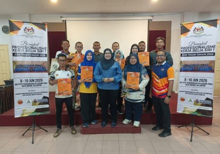 KE ARAH PENSIJILAN PROFESIONAL: WAKIL PBSD TANAH MERAH SERTAI BENGKEL SKM-PPT SIRI 1 ZON TIMUR TAHUN 2026