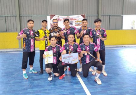 NFF B JUARA KEJOHANAN FUTSAL LIGA SUKAN KOMUNITI DAERAH TANAH MERAH 2026