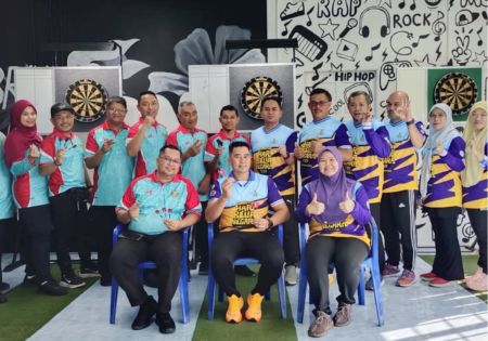SUKAN BALING DAMAK (DART) MENGERATKAN HUBUNGAN ANTARA DUA AGENSI