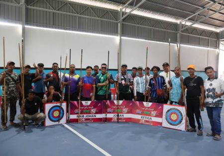 PERTANDINGAN MENYUMPIT TONJOLKAN WARISAN ORANG ASLI KUALA BETIS DI FIESTA RAKAN MUDA KELANTAN 2026
