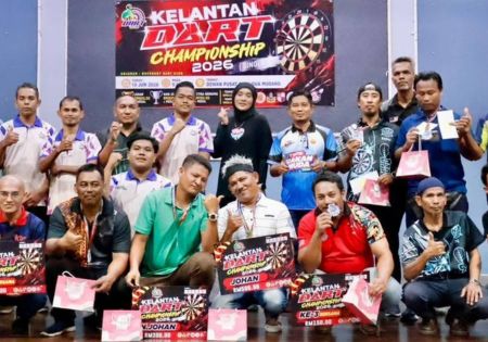 KELANTAN DART CHAMPIONSHIP 2026 MERIAH SEMPENA FIESTA RAKAN MUDA