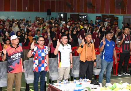 860 BELIA GEGARKAN SEMARAK BELIA @ HARI BELIA NEGARA GUA MUSANG 2026