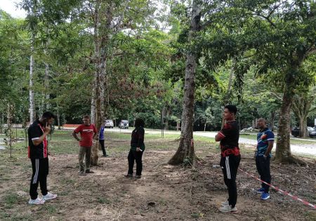 LAWATAN TAPAK ASAS REAKREASI LUAR (OUTREC) TAHAP 1 PERINGKAT NEGERI KELANTAN