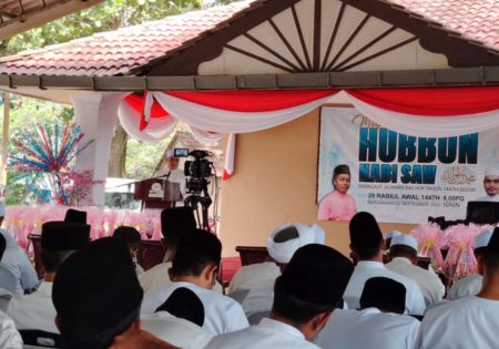 Pejabat Belia Dan Sukan Daerah Bachok Sertai Majlis Hubbun Nabi Saw Peringkat Jajahan Bachok 1447h/2025M