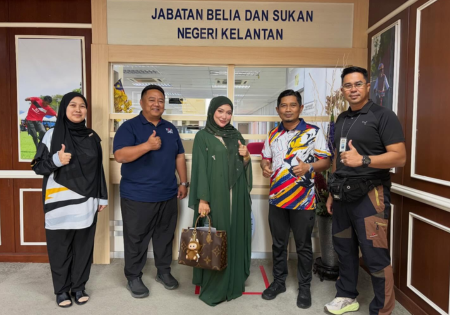 Perjumpaan Dan Pemantauan Perkhidmatan Pembersihan Bangunan Dan Kawasan Serta Kerja-Kerja Landskap Bil.1/2026 Di Kompleks Belia Dan Sukan Negeri Kelantan