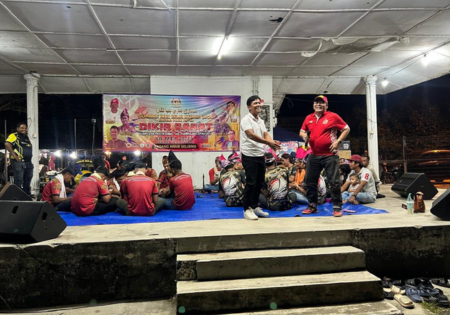 Padang Awam Selising Bergegar Alunan Dikir Barat Sempena Hari Belia Negara Peringkat Daerah Pasir Puteh 2025